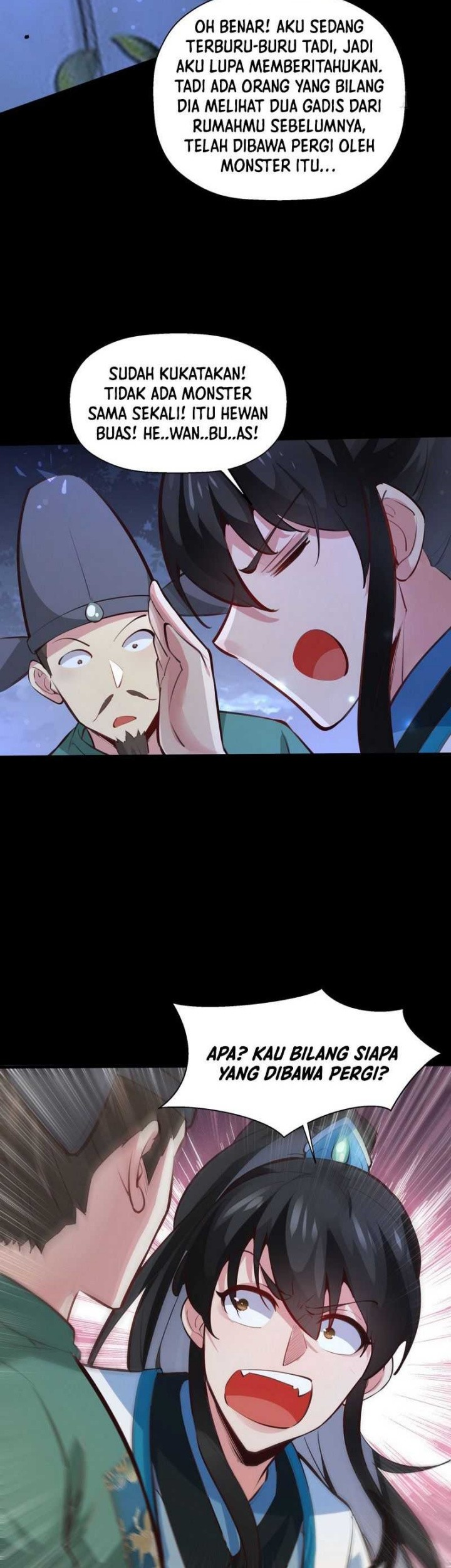 I Really Don’t Want to Be a Fairy Chapter 12 Gambar 19