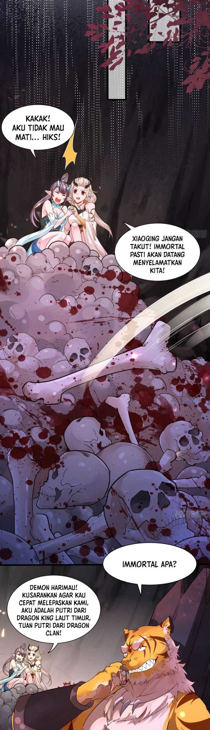 I Really Don’t Want to Be a Fairy Chapter 12 Gambar 22