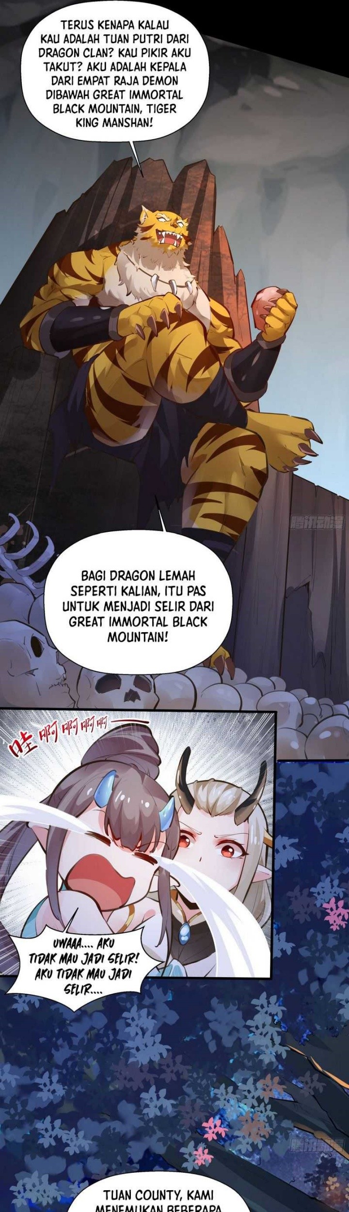 I Really Don’t Want to Be a Fairy Chapter 12 Gambar 24