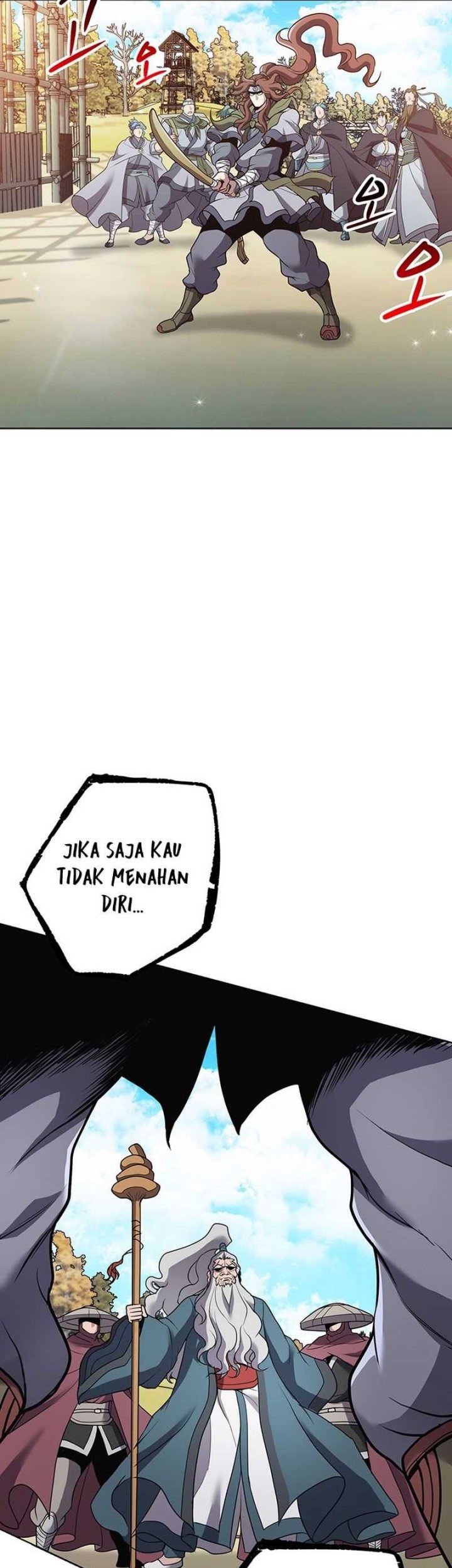 The Flag Bearer Warrior Chapter 13 Gambar 23