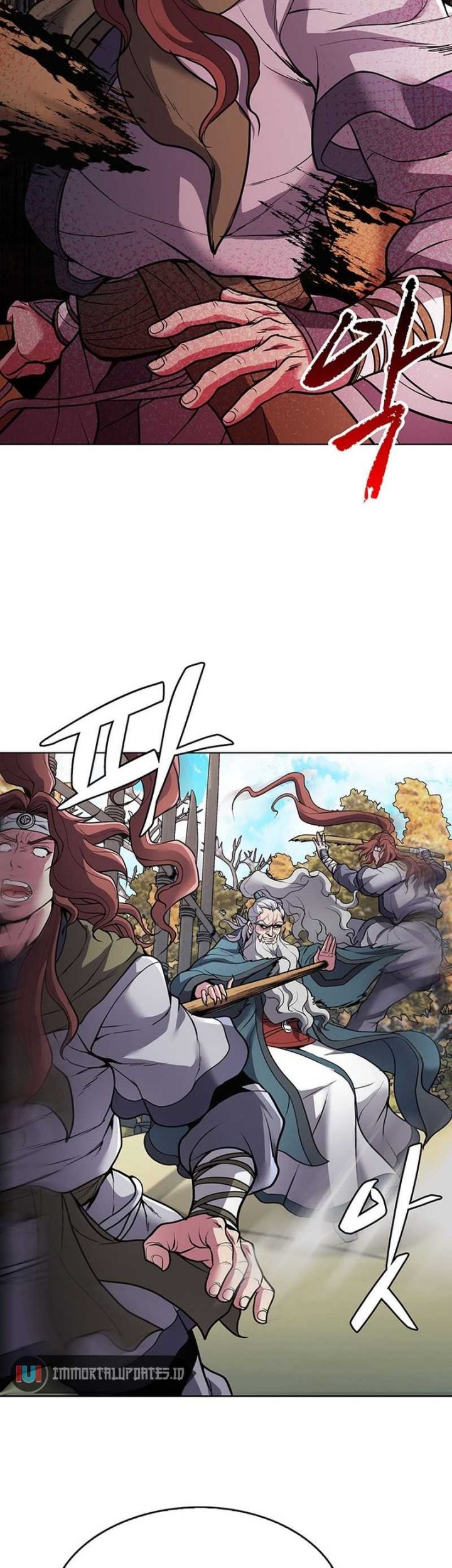 The Flag Bearer Warrior Chapter 12 Gambar 46