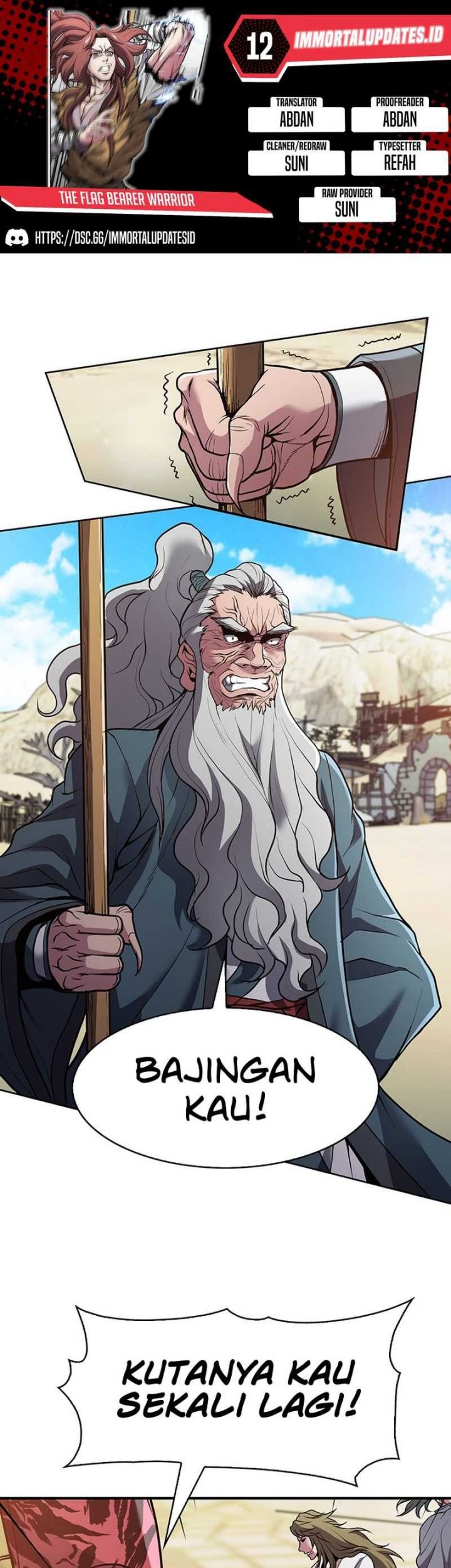 Baca Komik The Flag Bearer Warrior Chapter 12 Gambar 1