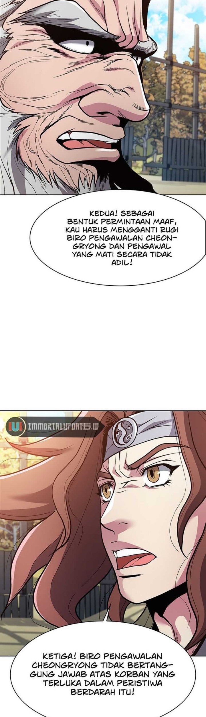 The Flag Bearer Warrior Chapter 12 Gambar 6