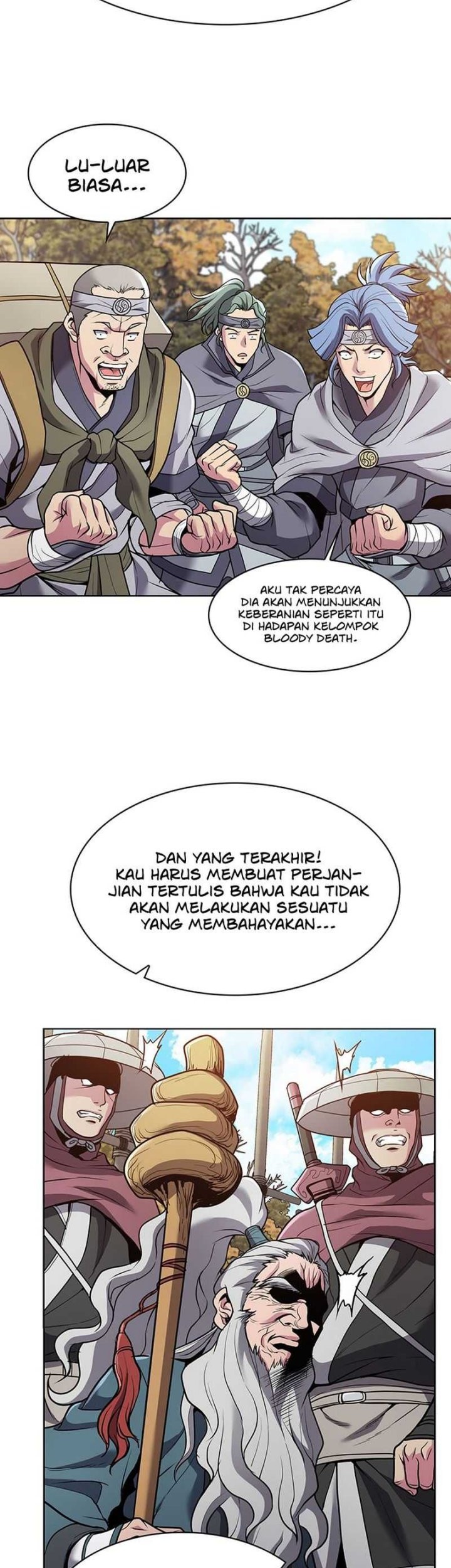 The Flag Bearer Warrior Chapter 12 Gambar 7