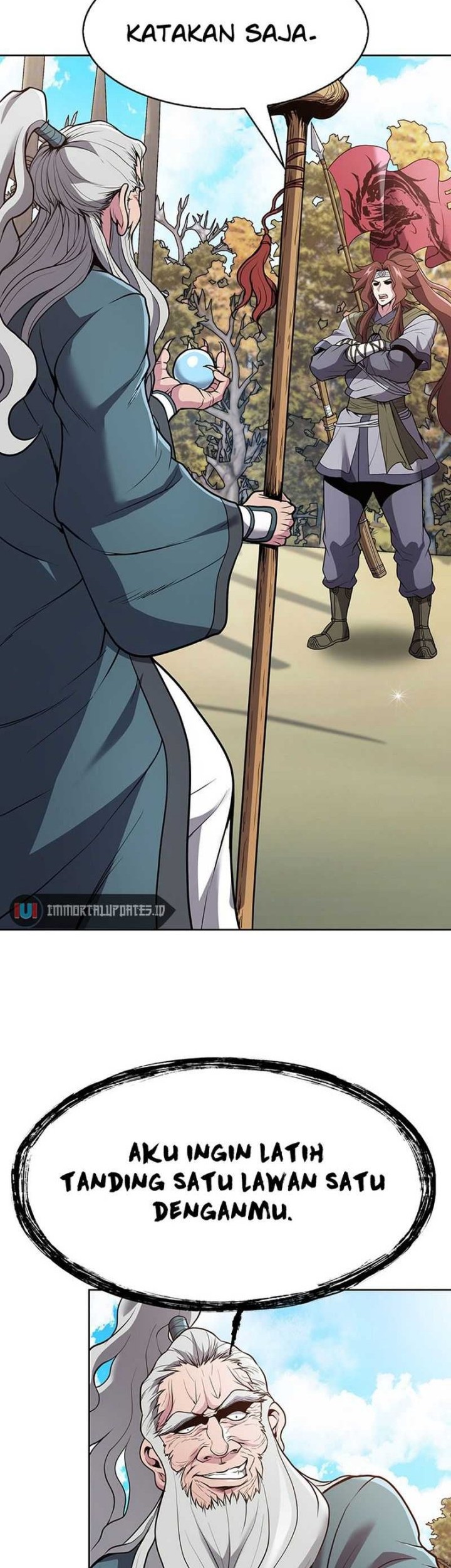 The Flag Bearer Warrior Chapter 12 Gambar 18