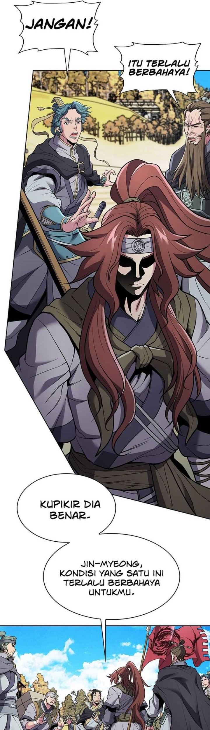 The Flag Bearer Warrior Chapter 12 Gambar 21