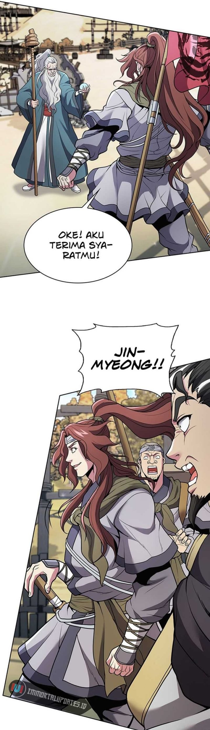 The Flag Bearer Warrior Chapter 12 Gambar 25