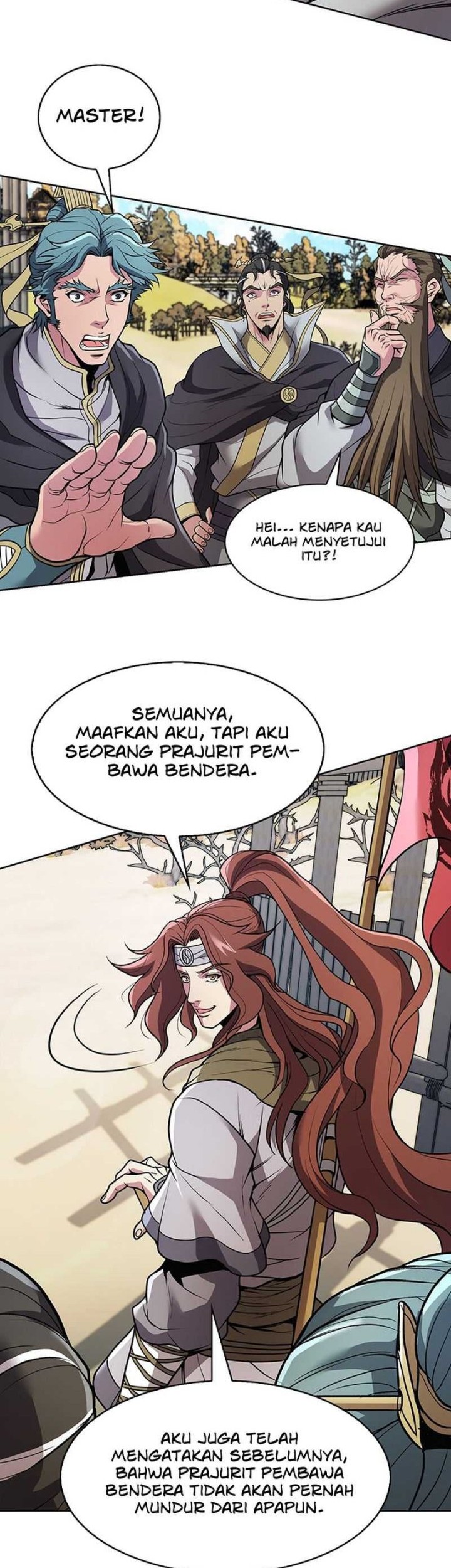 The Flag Bearer Warrior Chapter 12 Gambar 26