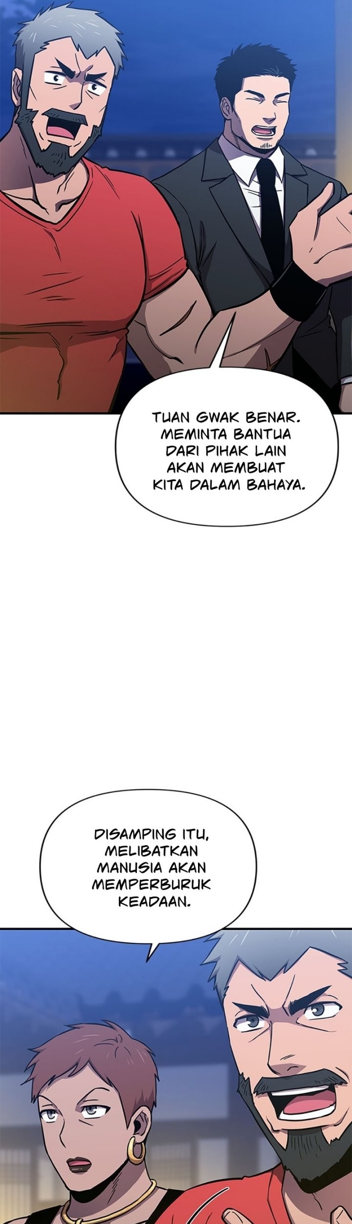 Cursed Manager’s Regression Chapter 35 Gambar 50