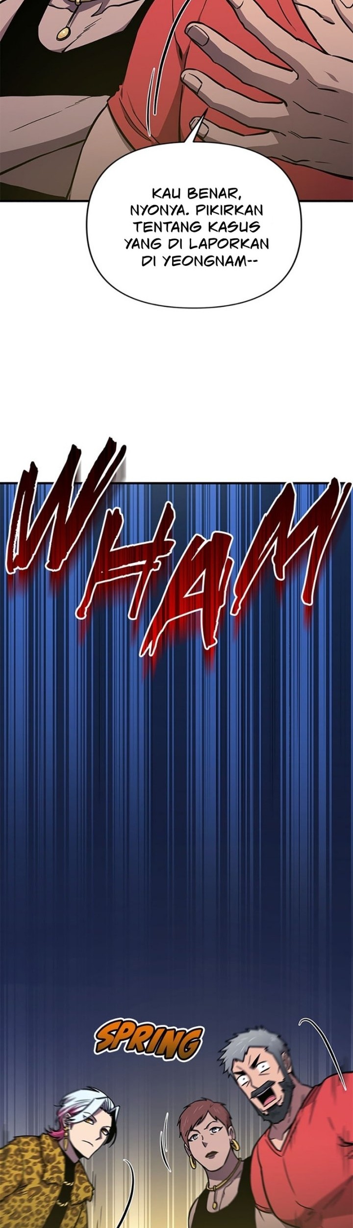 Cursed Manager’s Regression Chapter 35 Gambar 51