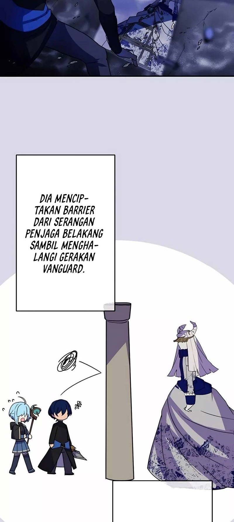 Reborn Ranker – Gravity User Chapter 41 Gambar 19