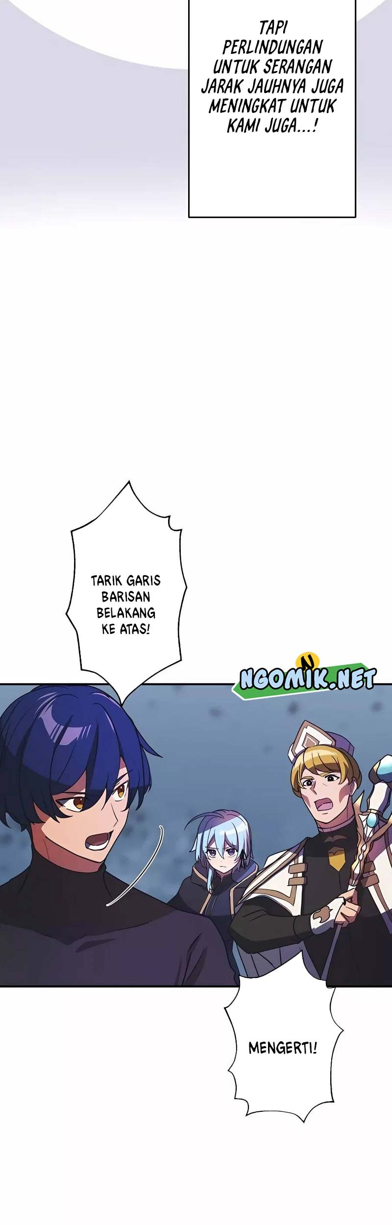 Reborn Ranker – Gravity User Chapter 41 Gambar 20