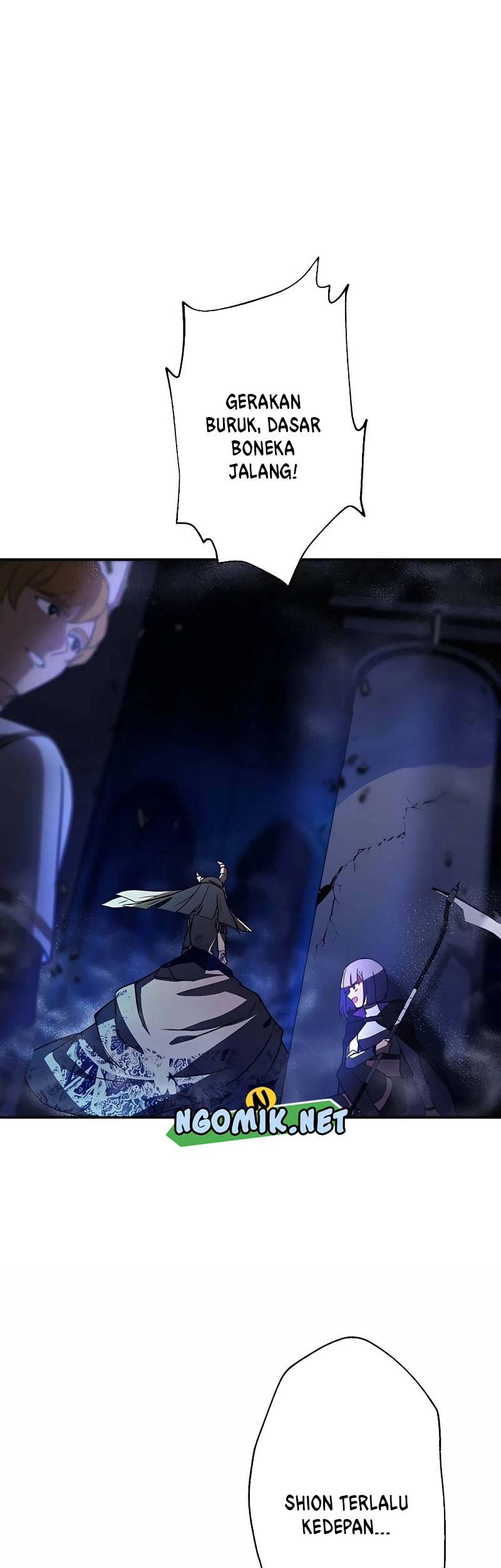 Reborn Ranker – Gravity User Chapter 41 Gambar 24