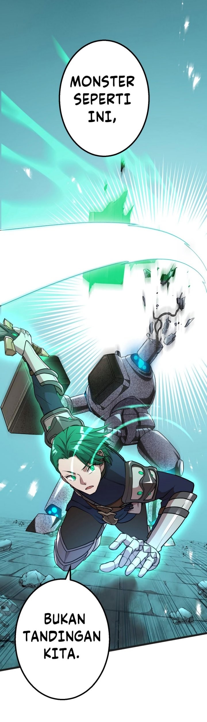 Level Drain Chapter 43 Gambar 38