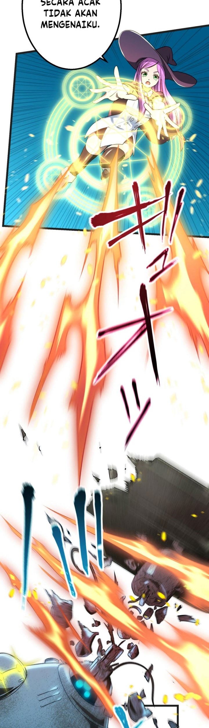 Level Drain Chapter 43 Gambar 40