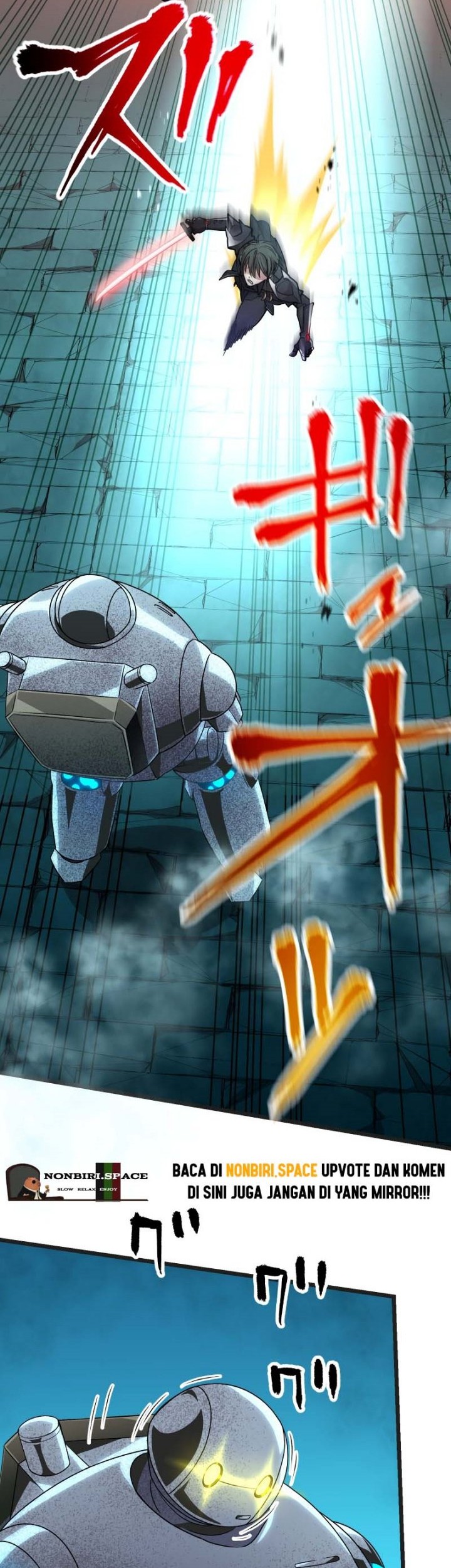 Level Drain Chapter 43 Gambar 43