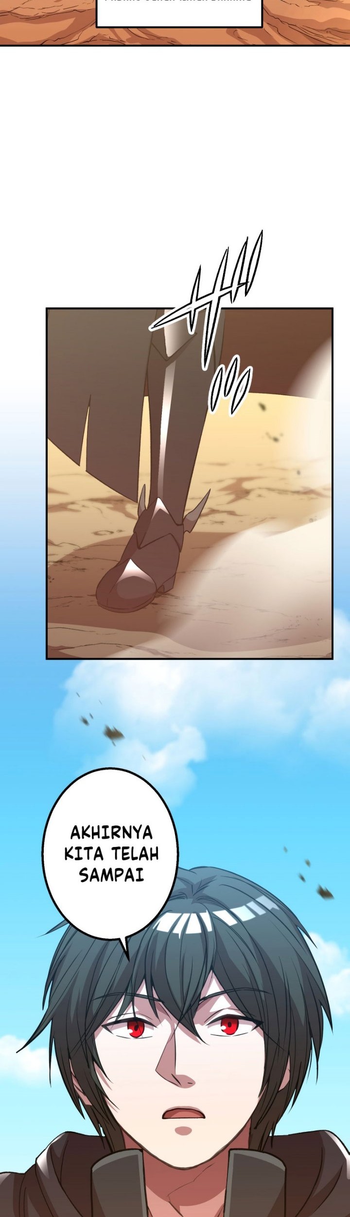 Level Drain Chapter 43 Gambar 3