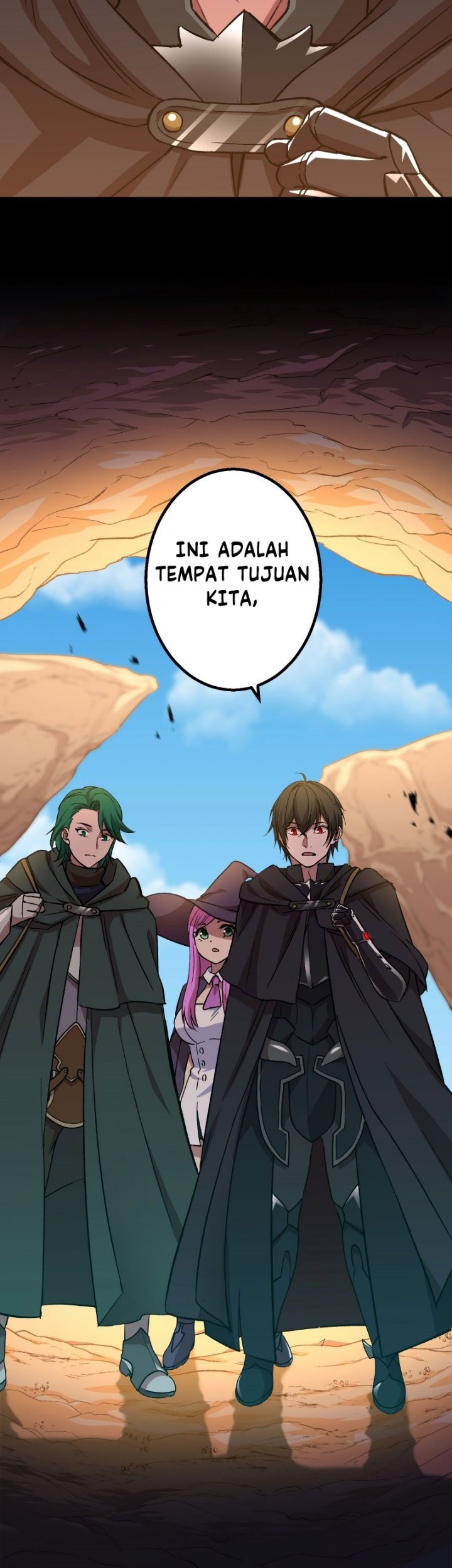 Level Drain Chapter 43 Gambar 4
