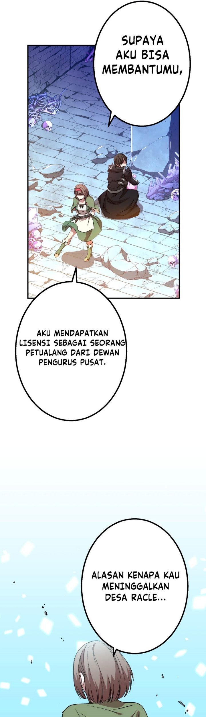 Level Drain Chapter 43 Gambar 10