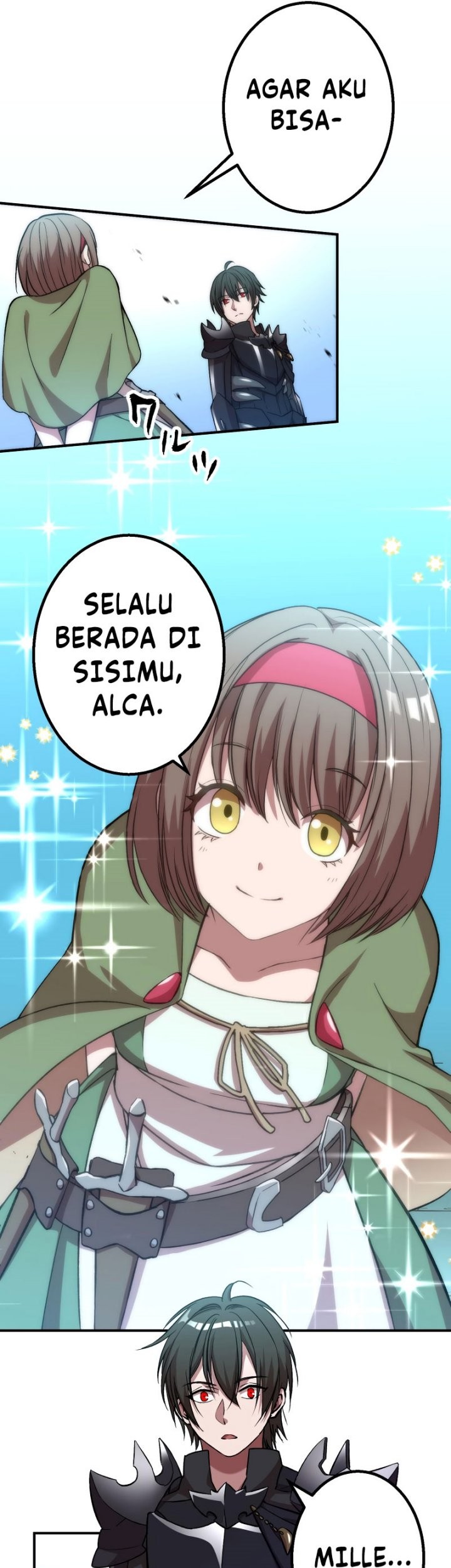 Level Drain Chapter 43 Gambar 14