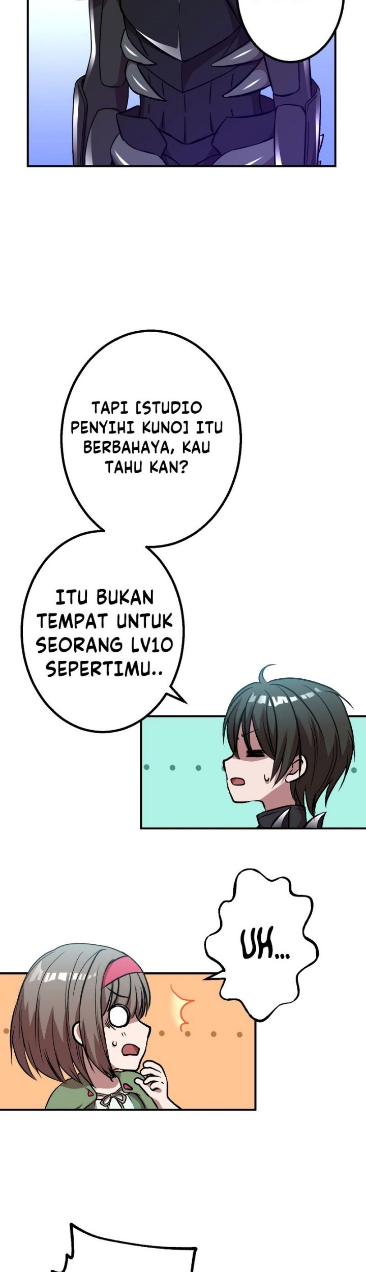 Level Drain Chapter 43 Gambar 15