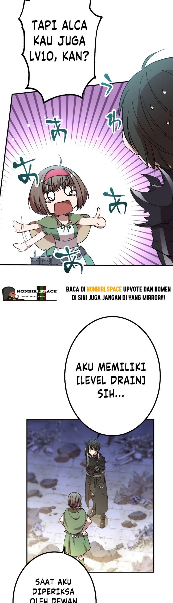 Level Drain Chapter 43 Gambar 16