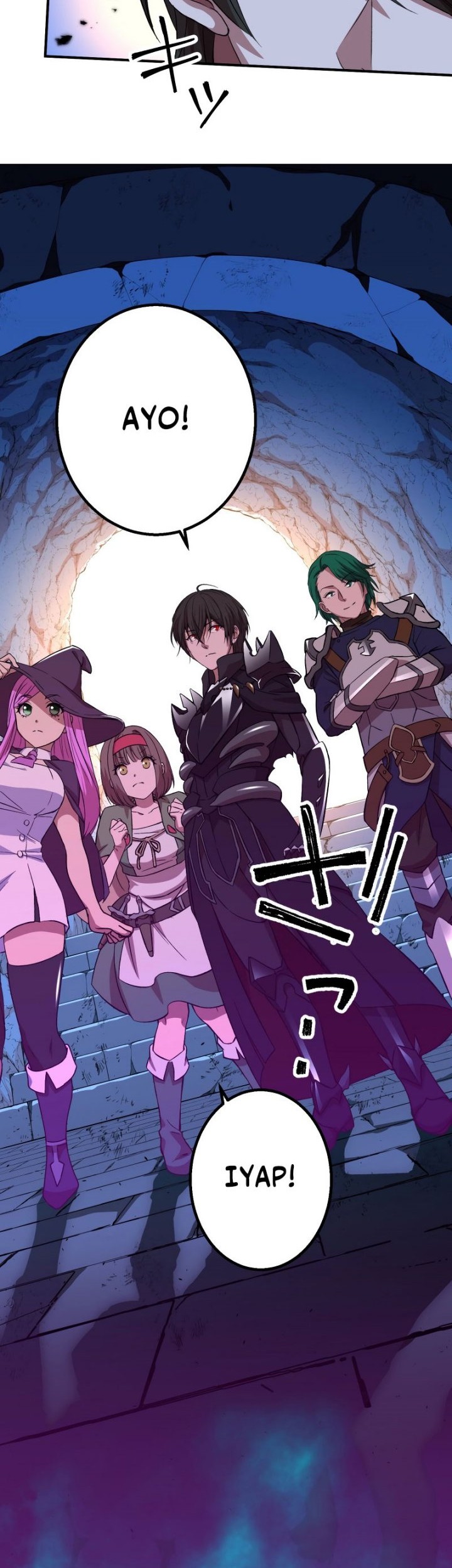 Level Drain Chapter 43 Gambar 23