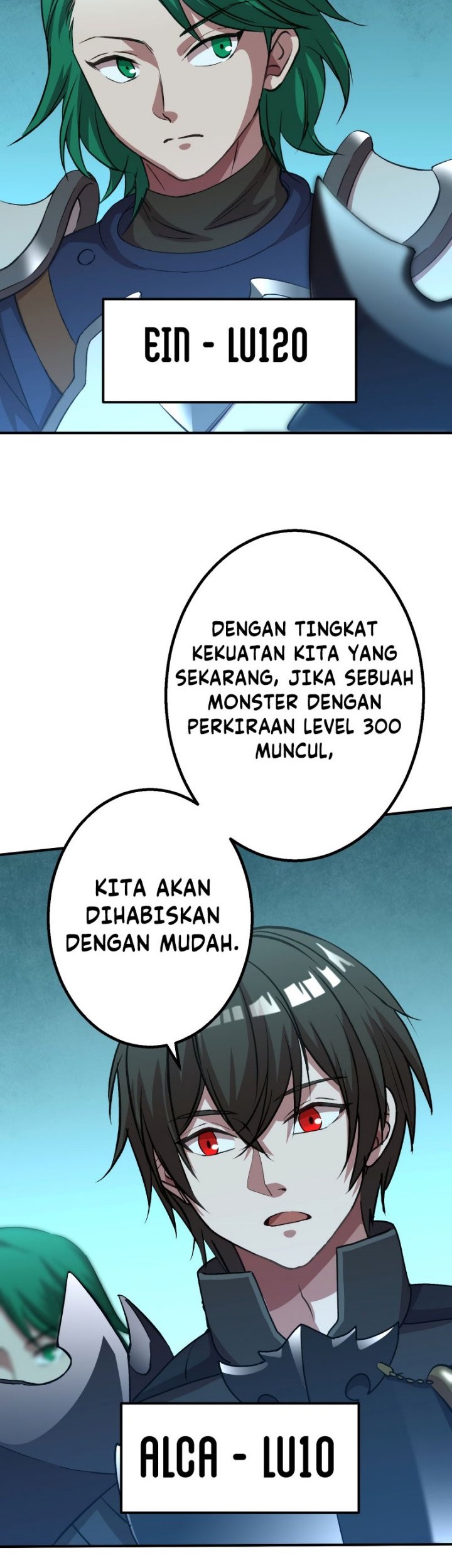 Level Drain Chapter 43 Gambar 27