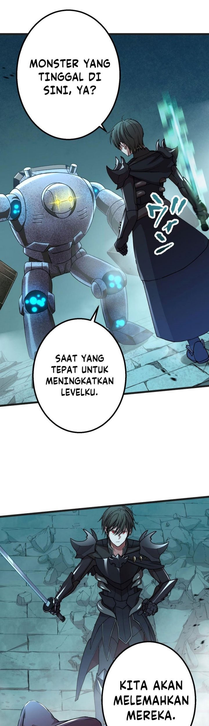 Level Drain Chapter 43 Gambar 32