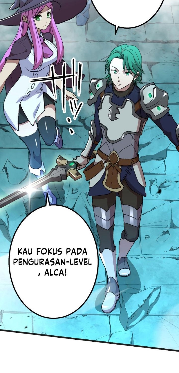 Level Drain Chapter 43 Gambar 33
