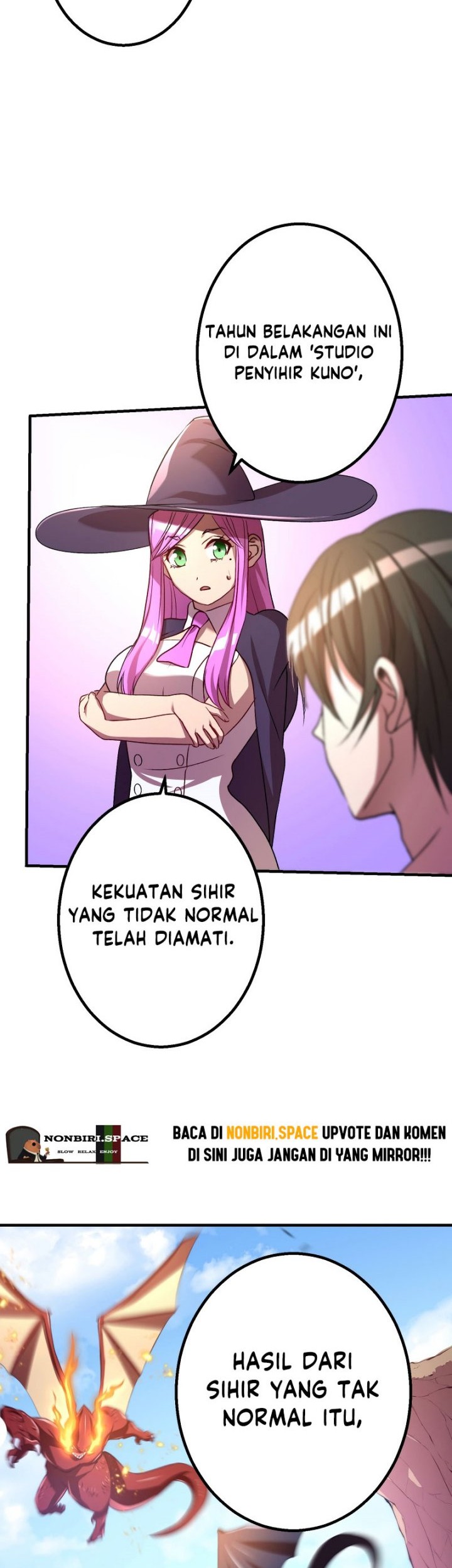 Level Drain Chapter 42 Gambar 35