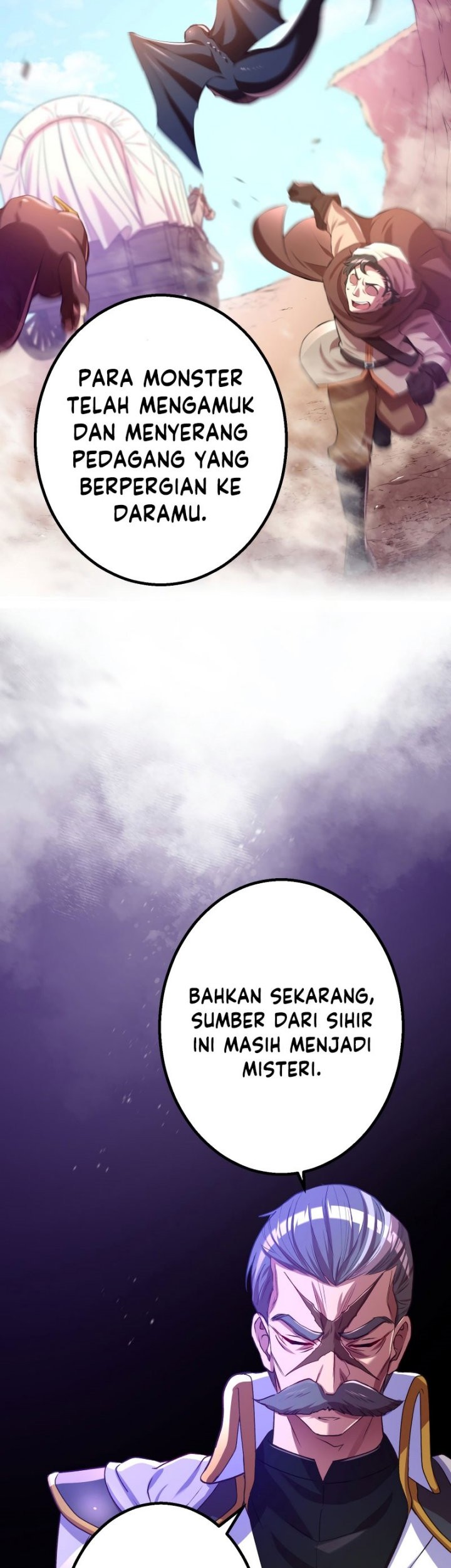 Level Drain Chapter 42 Gambar 36
