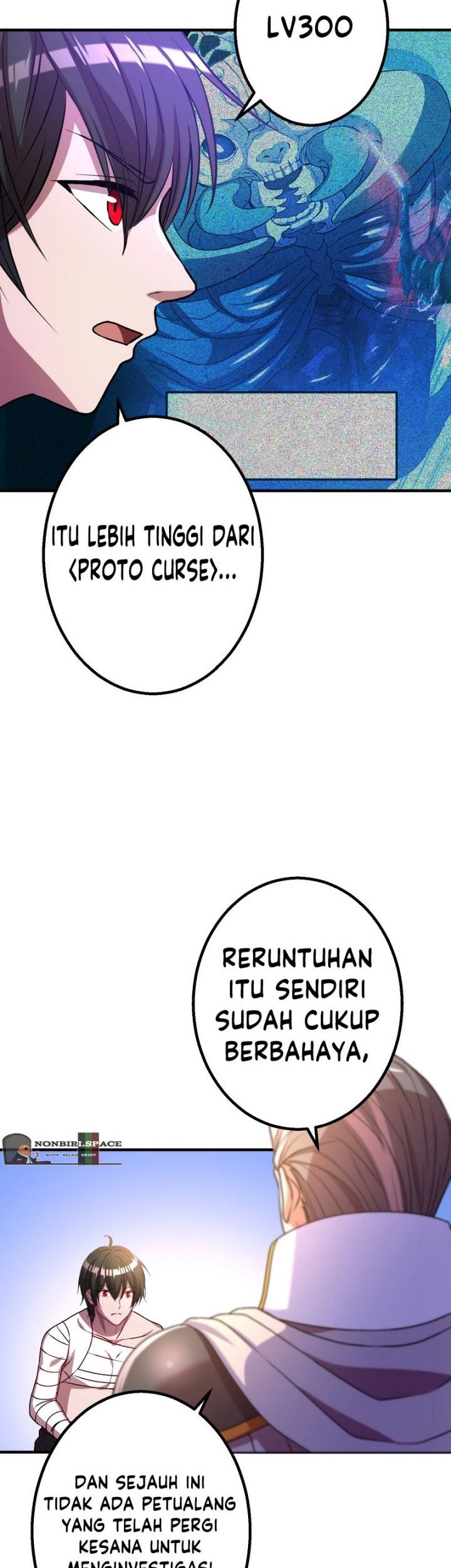 Level Drain Chapter 42 Gambar 39