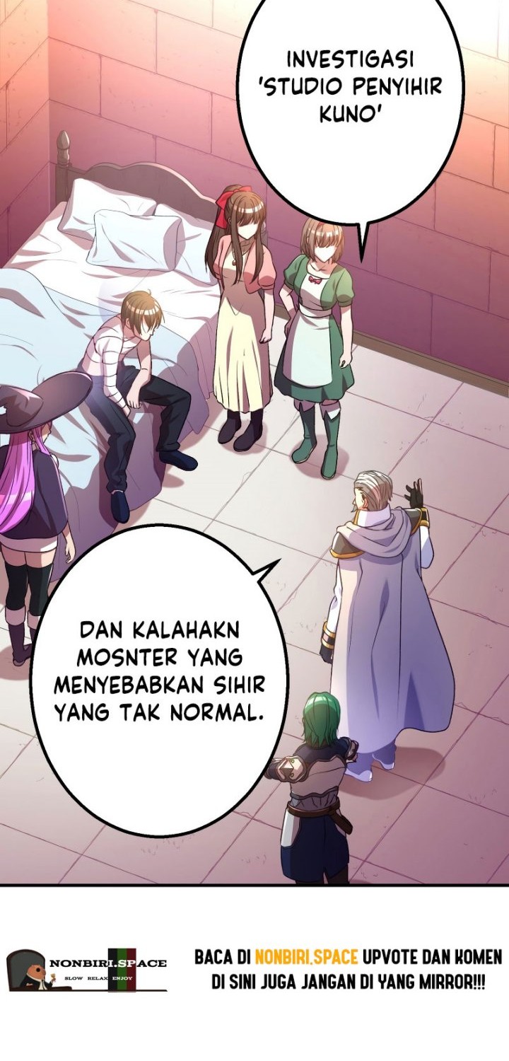 Level Drain Chapter 42 Gambar 41