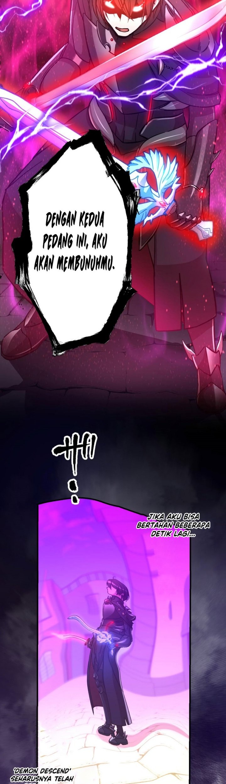 Level Drain Chapter 42 Gambar 3