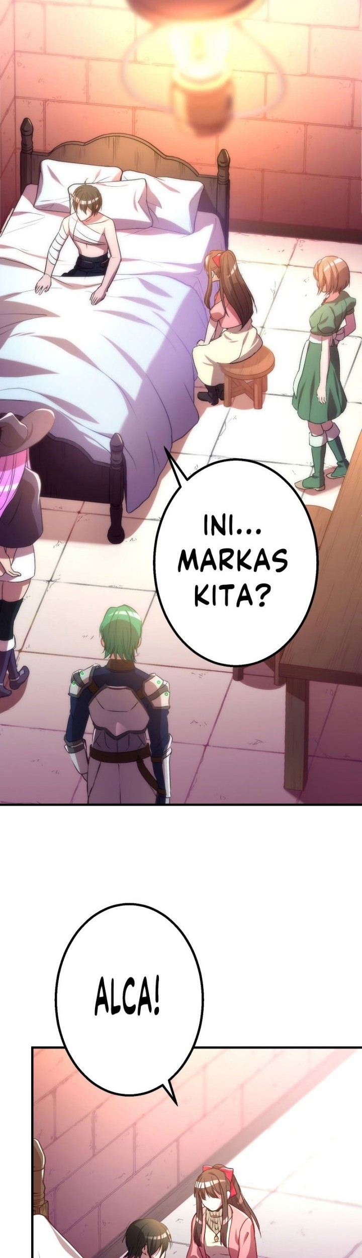 Level Drain Chapter 42 Gambar 11