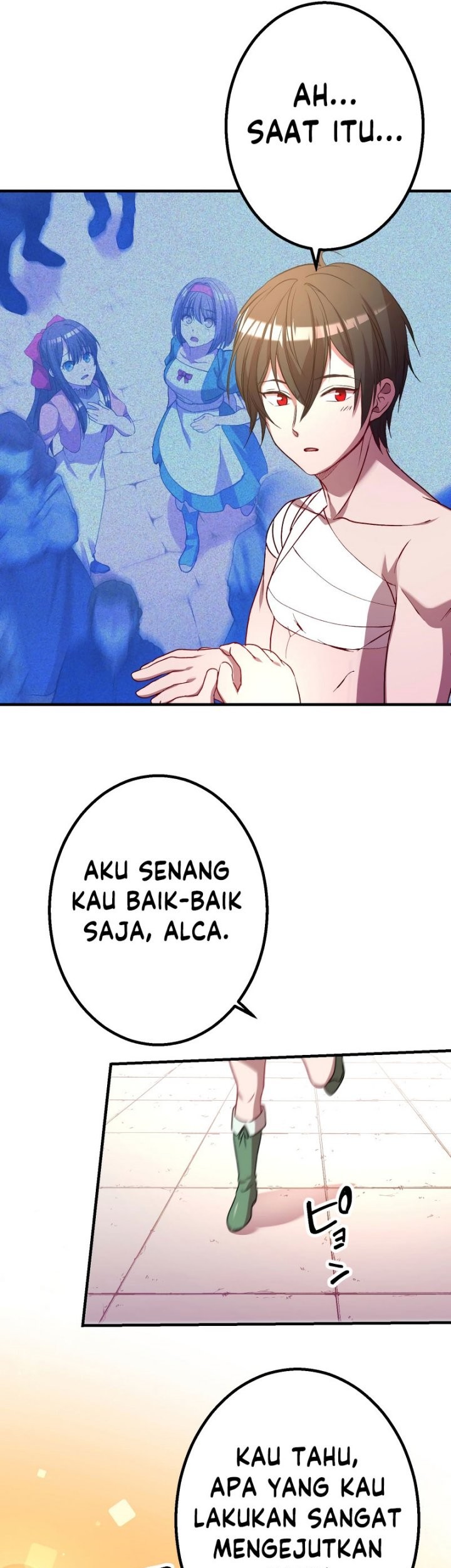 Level Drain Chapter 42 Gambar 14