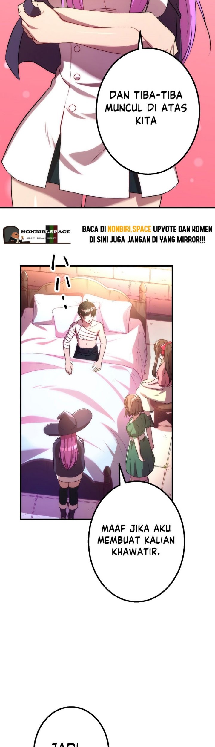 Level Drain Chapter 42 Gambar 16