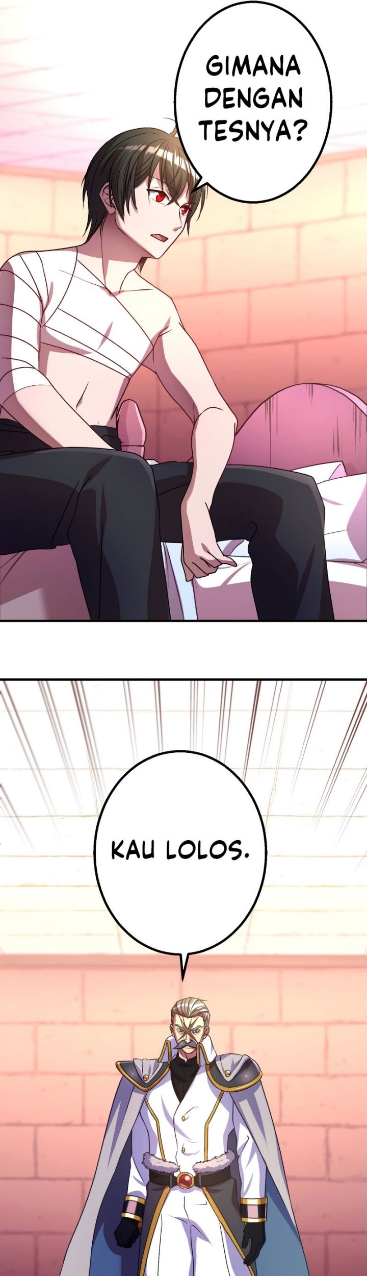 Level Drain Chapter 42 Gambar 18