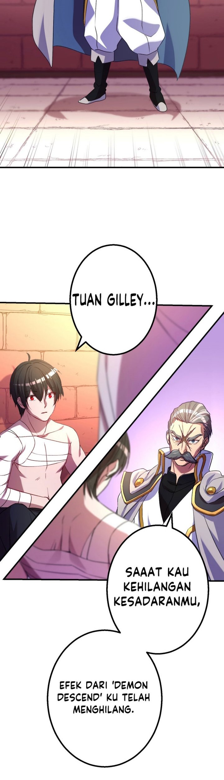 Level Drain Chapter 42 Gambar 19