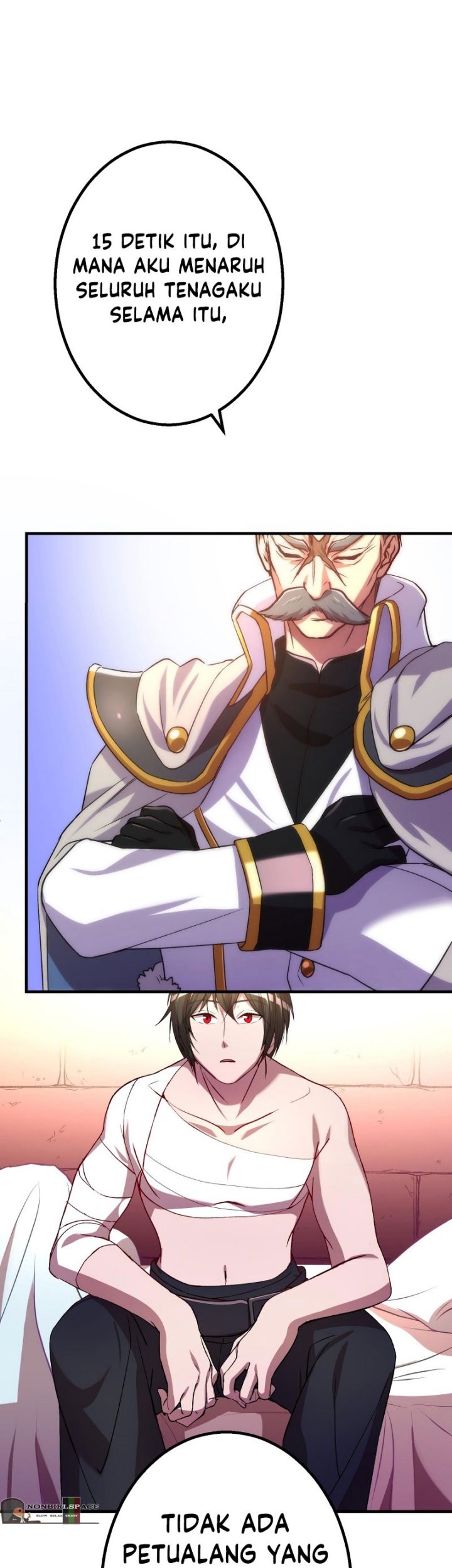 Level Drain Chapter 42 Gambar 20