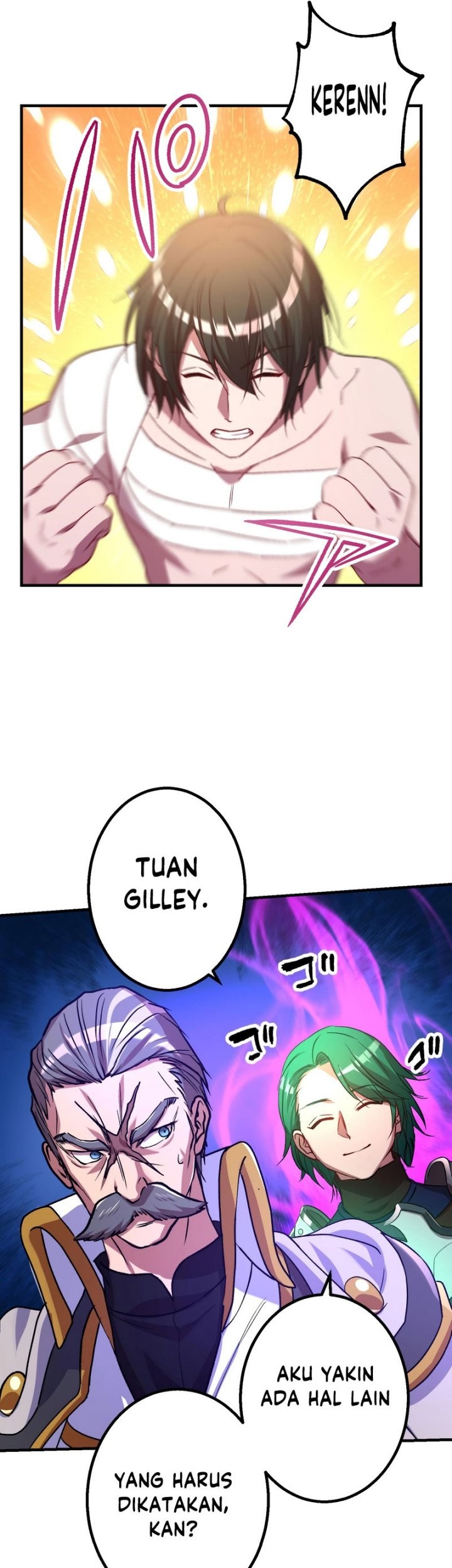 Level Drain Chapter 42 Gambar 22