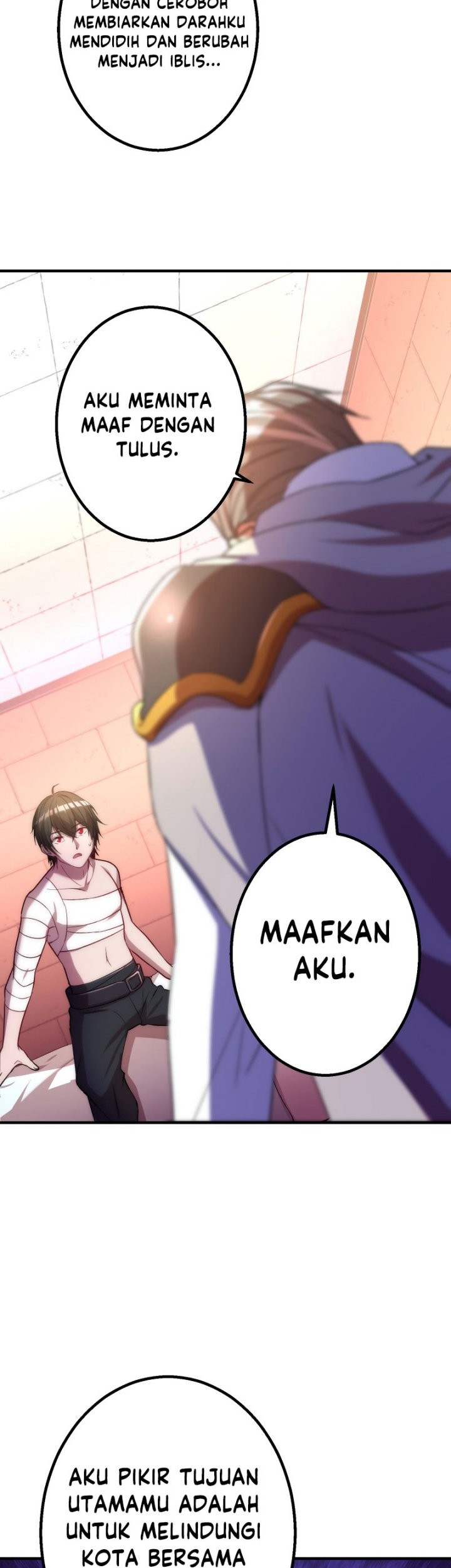 Level Drain Chapter 42 Gambar 24