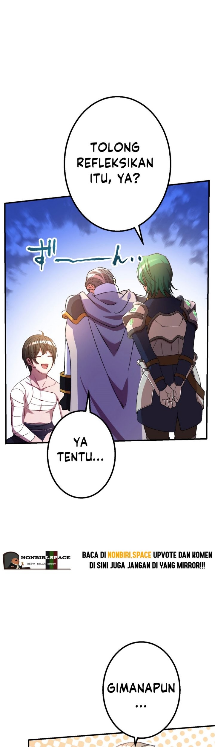 Level Drain Chapter 42 Gambar 26