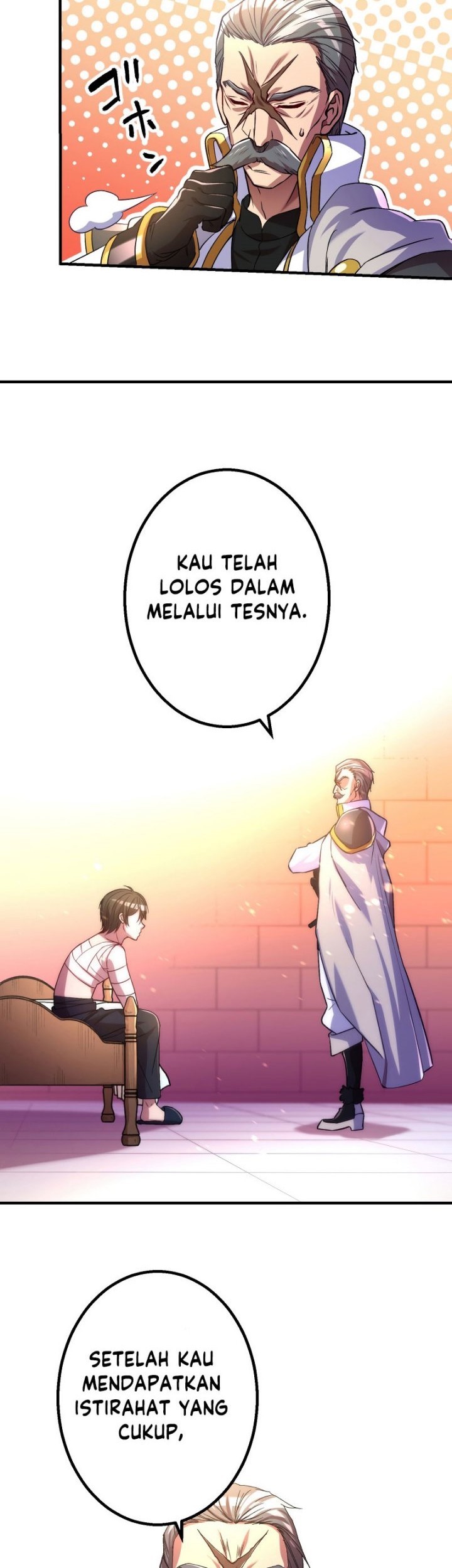 Level Drain Chapter 42 Gambar 27