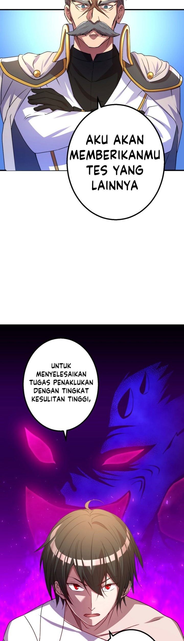 Level Drain Chapter 42 Gambar 28