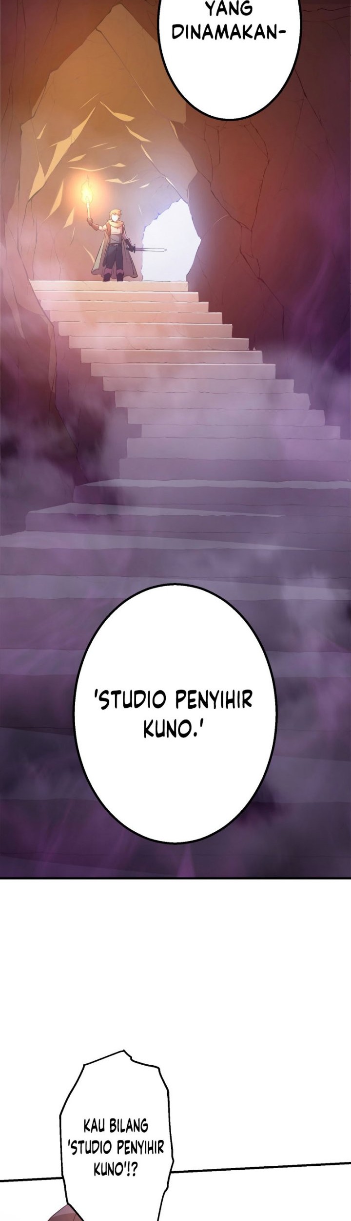 Level Drain Chapter 42 Gambar 31