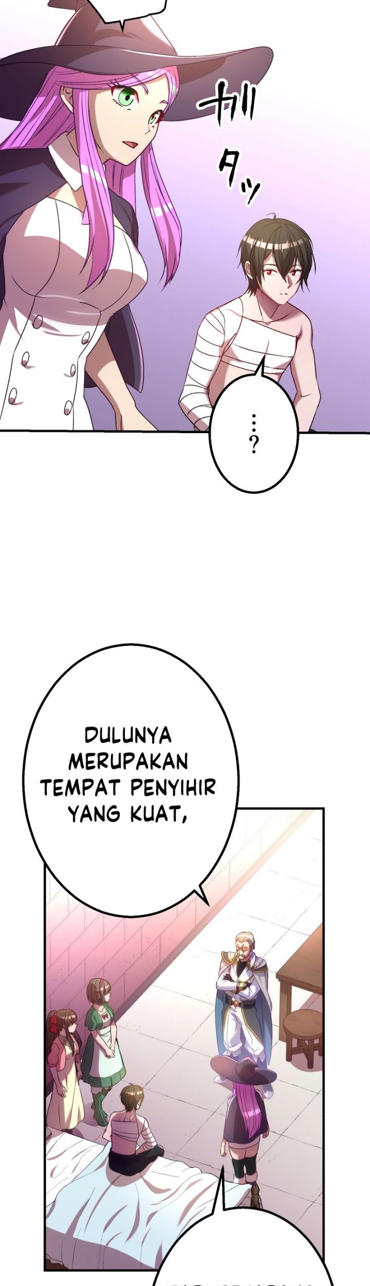 Level Drain Chapter 42 Gambar 32