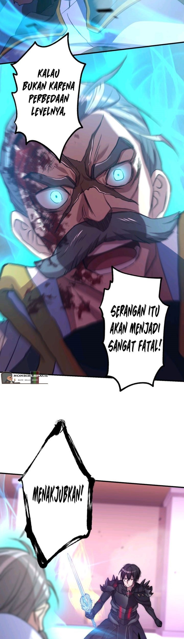 Level Drain Chapter 40 Gambar 36
