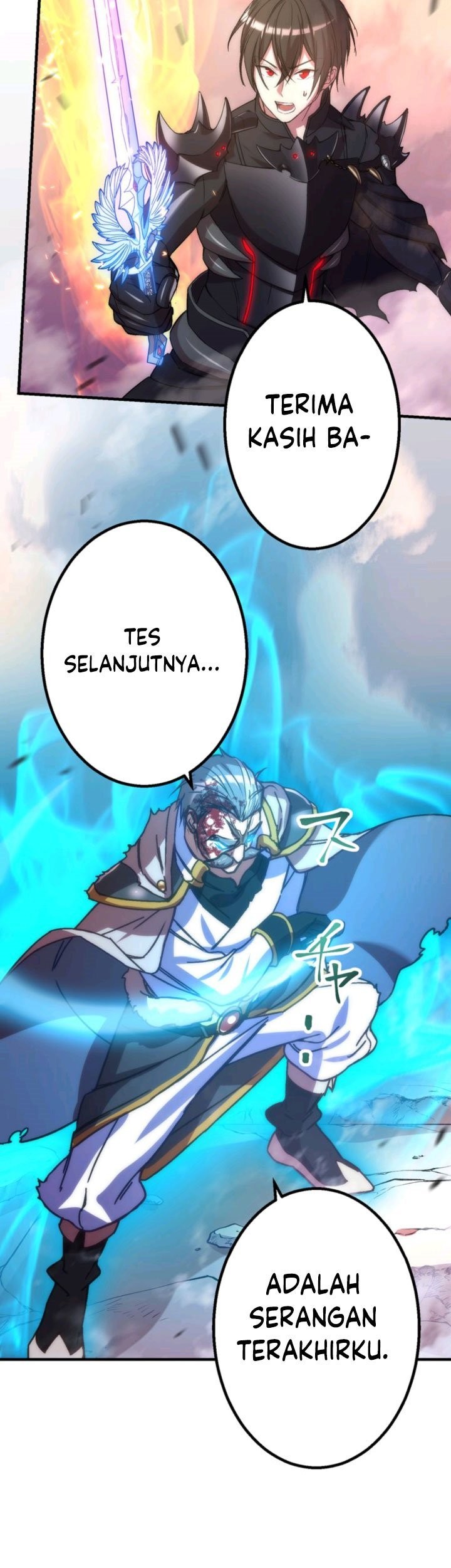 Level Drain Chapter 40 Gambar 38